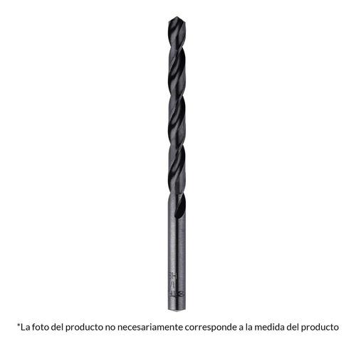 Broca Alta Velocidad Oxido Negro 1/8' 15078 10 Pz