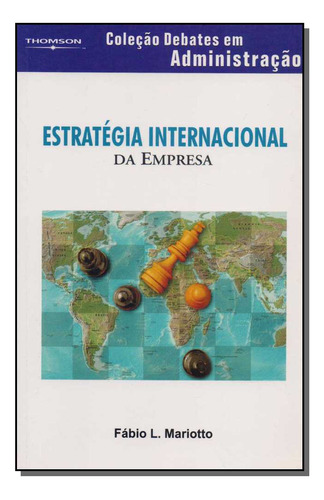 Libro Estrategia Internacional Da Empresa De Mariotto Fabio