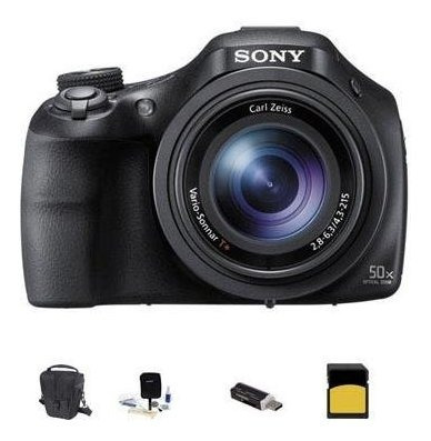 Camara Digital Sony Cyber Shot Dsc Hx400 Bundle. Value