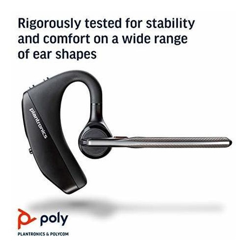 Imagen 3 de 6 de Plantronics Voyager 5200 Audifono Inalambrico Bluetooth