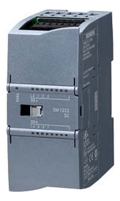 Modulo De Salidas 24vdc/0,5a Siemens 6es7222-1bf30-0xb0