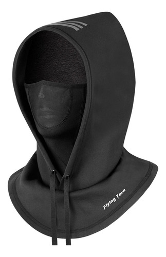 .. Mascarilla De Cara Hombres Clima Frío A Negro 1 Con Red