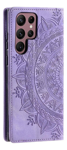 Funda Abatible For Samsung Galaxy S25 Ultra A Prueba De Pu