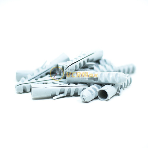 Imagen 7 de 10 de Tarugos De Nylon 10mm X Bolsa De 50 Unidades Sin Tope