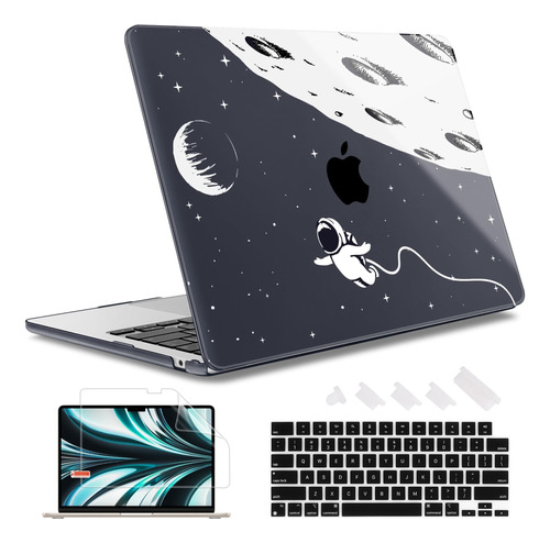 Funda May Chen Para Macbook Air 13 M2 + C/teclado Astro