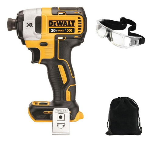 Controlador de impacto sin escobillas Dewalt Max Xr DCF887b de 20 V