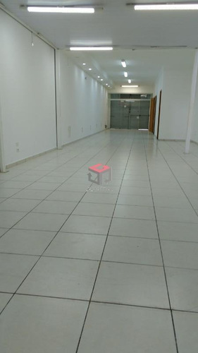Imagem 2 de 18 de Salão Comercial Com 103 Banheiros, 01 Vaga De Garagem - Paulicéia - São Bernardo Do Campo / Sp - 12184