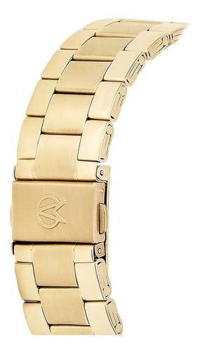 Kit Relógio Champion Feminino Dourado + Conjunto Cn27607w