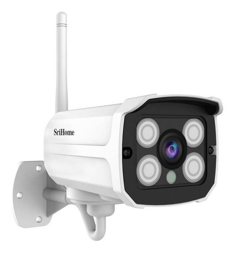 Sricam Sh024 1080p Fhd 2mp Cámara Ip Wifi Exterior Ranura Sd