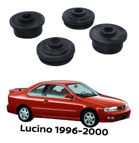 Kit Gomas Radiador Lucino 1998