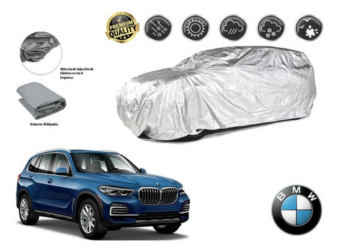 Funda Car Cover Afelpada Premium Bmw X5 2019 A 2020