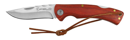 Ifield Camper El29035 Cuchillo De Madera, Con Mango De Resis