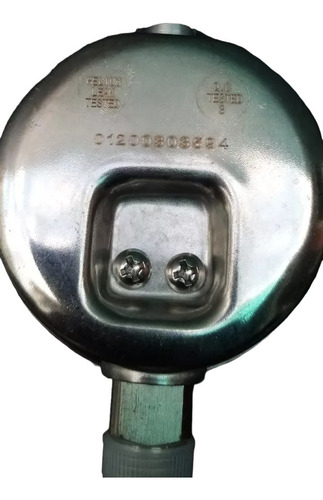 Manometro Dewit 2000ss/63/7