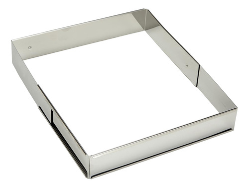 Anillo Rectangular Ajustable Para Tartas