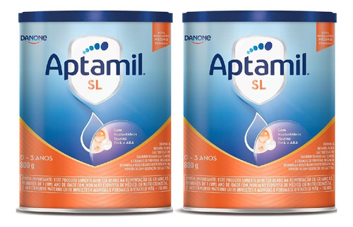 Aptamil Proexpert Sl Kit De 2 Latas Fórmula Infantil Em Pó
