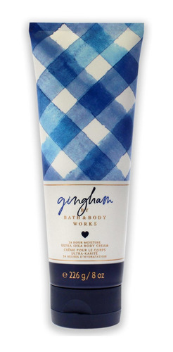 Creme Corporal Bath & Body Works Gingham Unissex 8 Onças