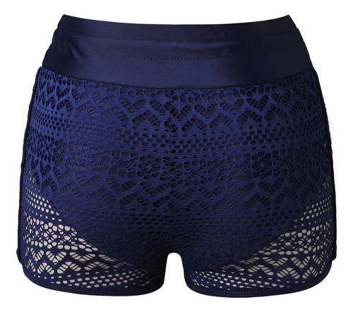 Pantalones Cortos De Encaje Para Mujer, Calzoncillos Tipo Bó