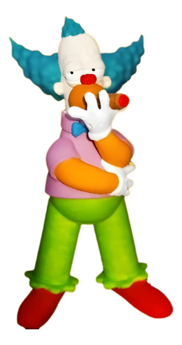 Krusty El Payaso Figura De Los Simpsons