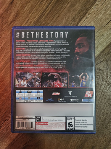 Nba 2k16 Playstation 4 Ps4 Standard Edition Portadas Aleator (Usado)