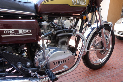 Yamaha Tx 650 Único Dono
