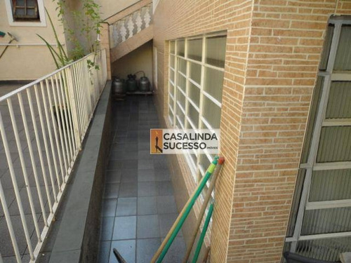2 Sobrados 400m² 6 Dormts. 3 Vagas Próx. À Av. Aricanduva - So0856 - So0856