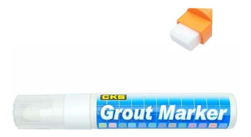 Caneta Rejunte Branco Marcador Grout Marker Cks Gt-528 40g