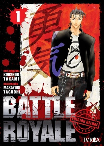 Manga Battle Royale Edición Deluxe Vol.01 - Ivrea