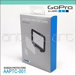 A64 Screen Protector Gopro Aaptc-001 Hero5 Hero6 Hero7 Black