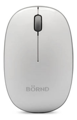 Mouse/raton Inalámbrico Óptico Bornd 2,4 Ghz, Blanco (e220 B