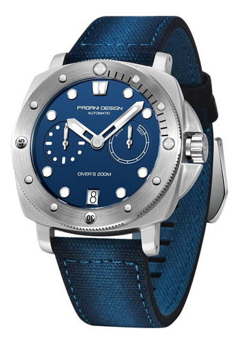 Pagani Design Relojes Para Hombres Acero Inoxidable Reloj Au