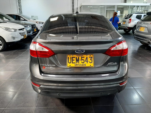Ford Fiesta Titanium Automatico 4x2 Gasolina