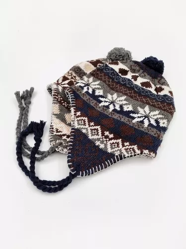 Montagne: gorro, gorros, gorros lana, gorro con orejeras, gorro tapa  orejas, gorro cubreorejas, gorro de…