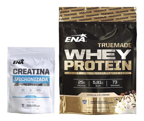 True Made 5 Lb Proteina  + Creatina  Ena 300 Gr