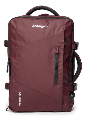 Mochila Travel 30l Andesgear Color Rojo