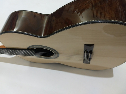 Imagem 10 de 10 de Violão Luthier Araujo Imbuia/abeto Nylon