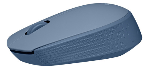 Kit Logitech Mouse Wireless M170 + Mouse Pad Studio Celeste