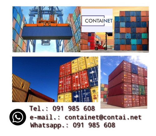 Contenedores Maritimos 40 Usados, Containers Vacíos!