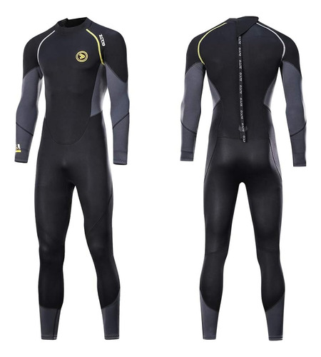 Zcco Ultra Stretch 3mm Traje De Neopreno, Traje De Buceo De 