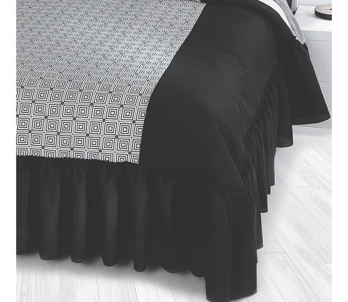 Edrecolcha Baruk Negro C/1 Cojín Individual Competition