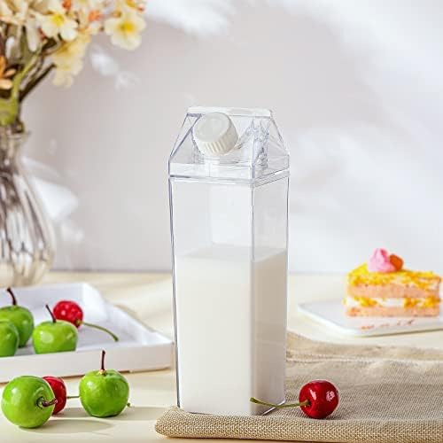 Botellas De Agua De Cartón De Leche De 17 Oz Botellas De Lec
