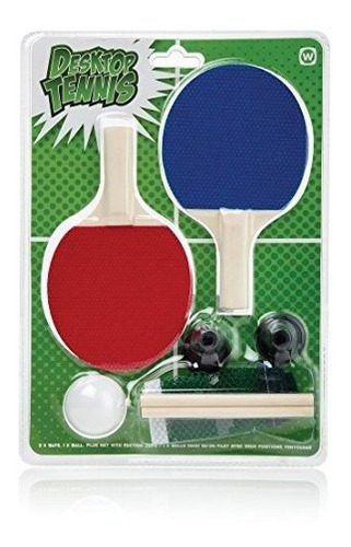 Npw Computadora/set De Tenis De Mesa De Ping Pong, Color Roj