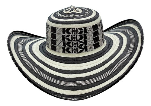 Sombrero 19 Fibras Vueltiao Tradicional Original