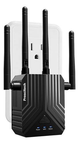 Wifi Extender Prescitech 5g Y 2.4g