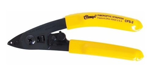 Pinza Peladora Acrilato De Fibra Óptica Cfs2