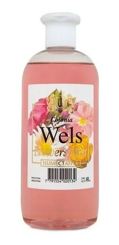 Colonia Flowers Mist X 490ml - Wels Kit X 3 Unidades