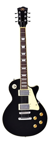 Guitarra Eléctrica Sx Ee Series Ee3 Les Paul De Aliso 