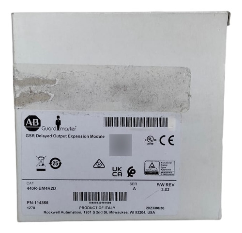 Allen-bradley 440r-em4r2d Rele