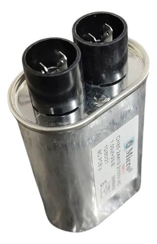 Capacitor Microondas 1.00uf 2100v Alta T