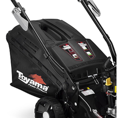 Máquina De Cortar Grama 3,8hp À Gasolina Com Recolhedor-toya
