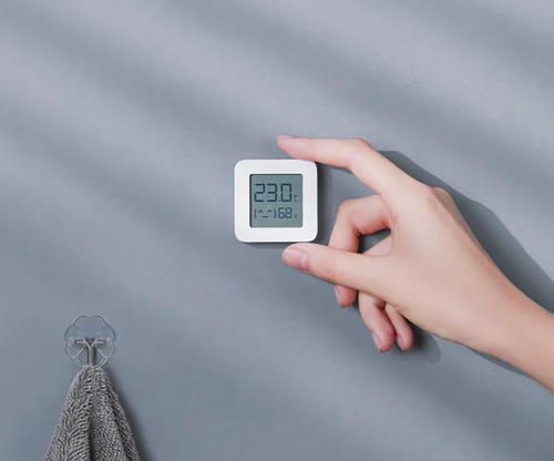 Xiaomi Bluetooth Sensor De Umidade Temperatura Tela Digital